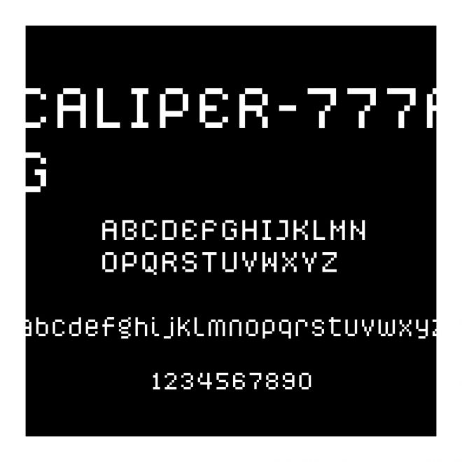 CALIPER-777RG