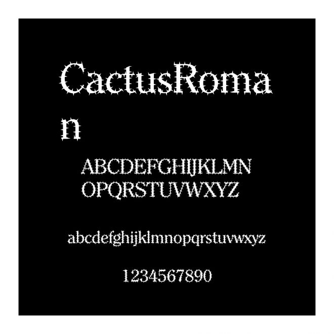 CactusRoman