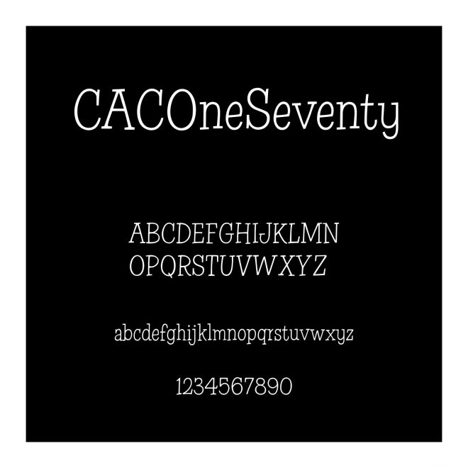 CACOneSeventy