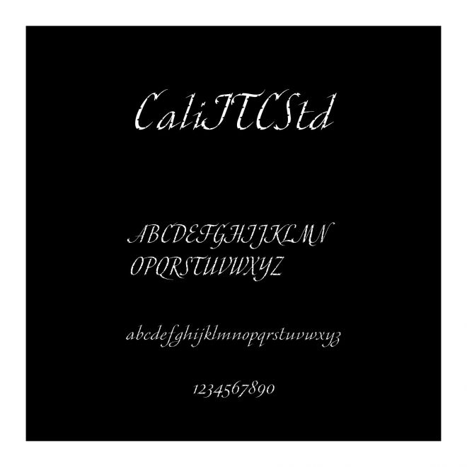 CaliITCStd