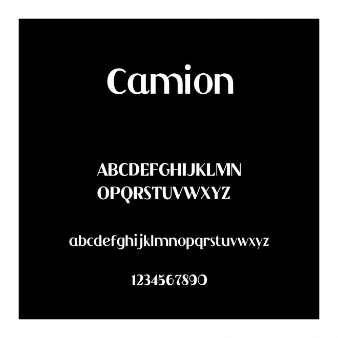 Camion