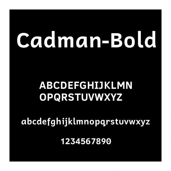 Cadman-Bold