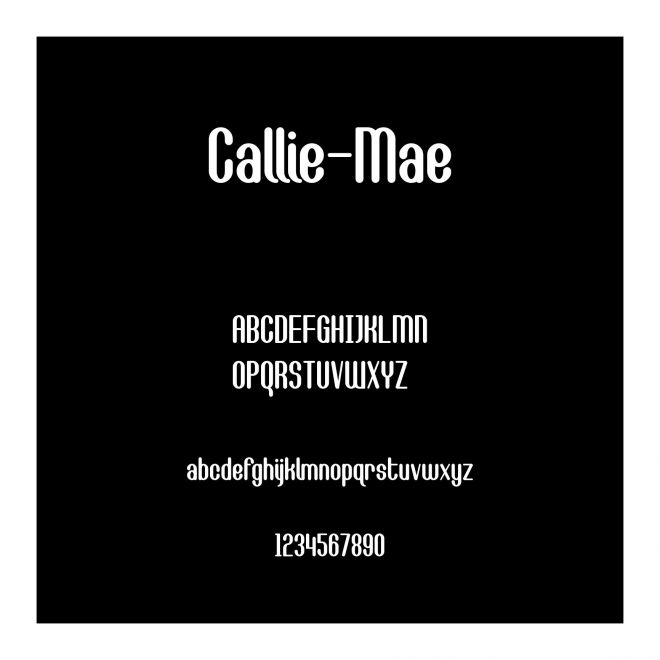 Callie-Mae