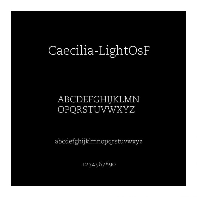 Caecilia-LightOsF