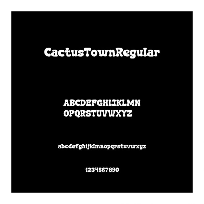 CactusTownRegular