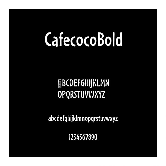 CafecocoBold