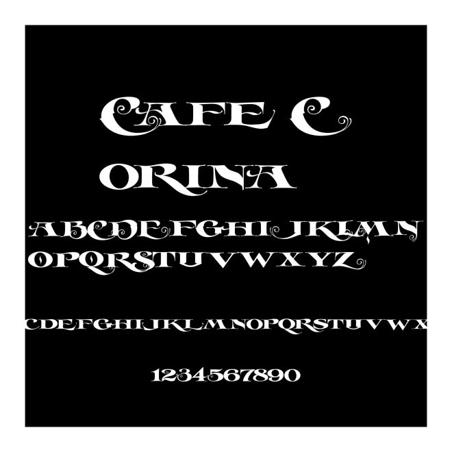 Cafe Corina