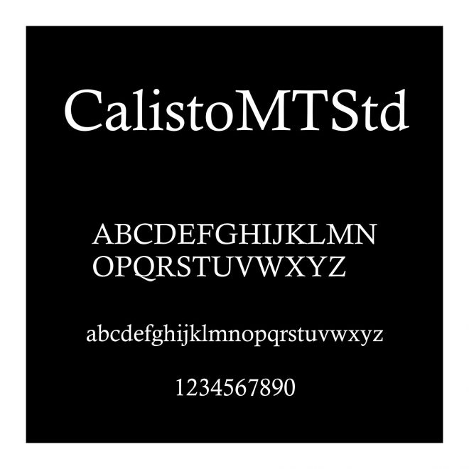CalistoMTStd