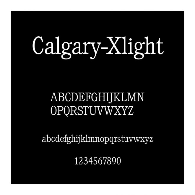 Calgary-Xlight