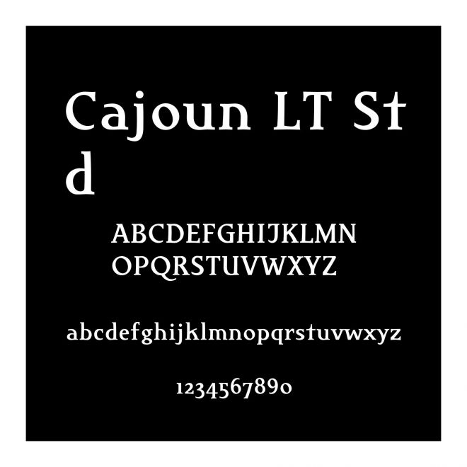 Cajoun LT Std