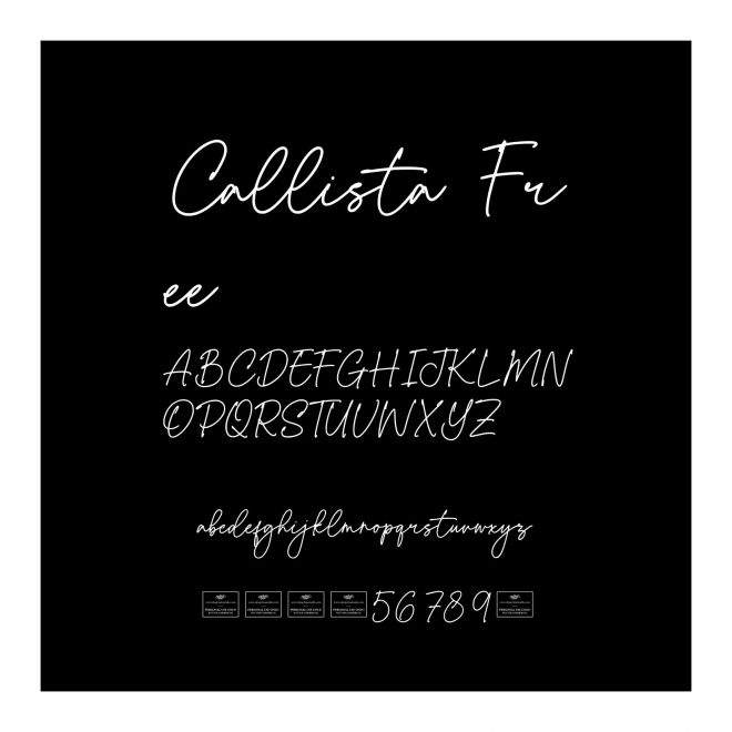 Callista Free