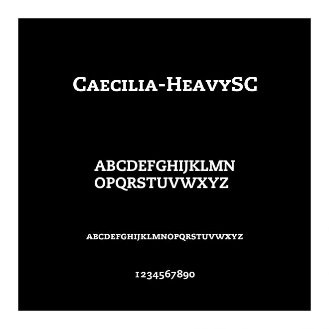 Caecilia-HeavySC