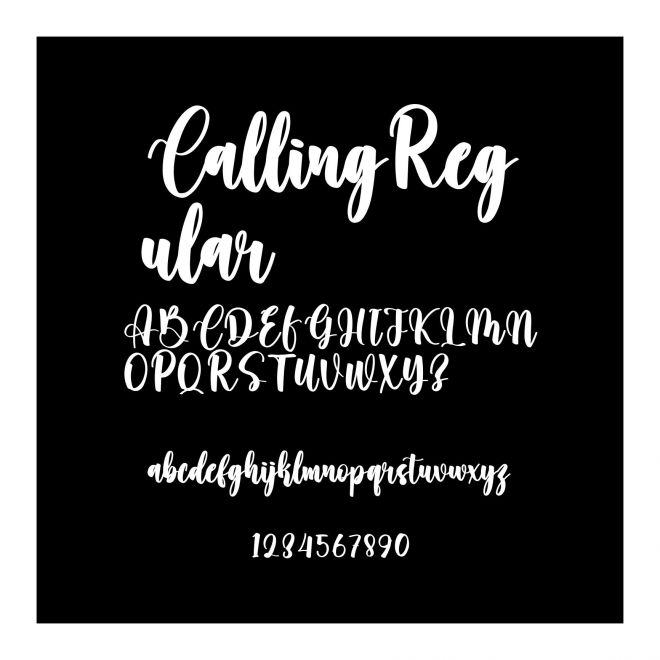 CallingRegular