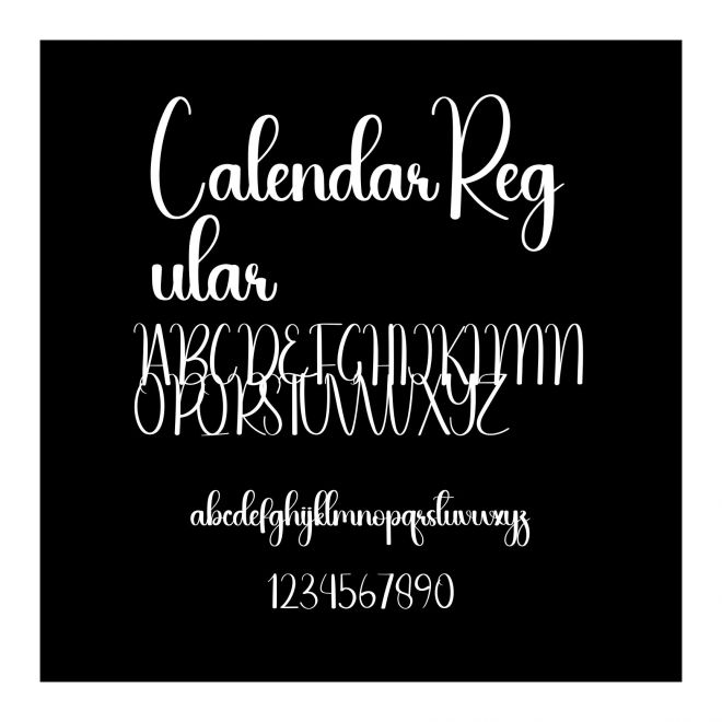 CalendarRegular