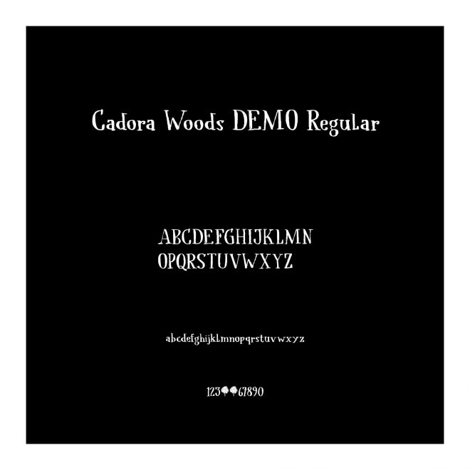 Cadora Woods DEMO Regular
