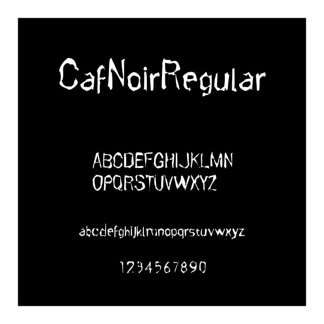 CafNoirRegular