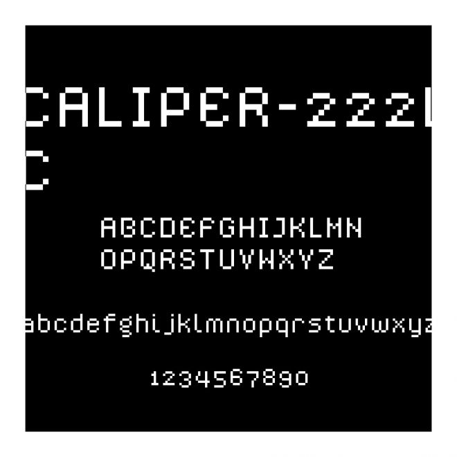 CALIPER-222LC
