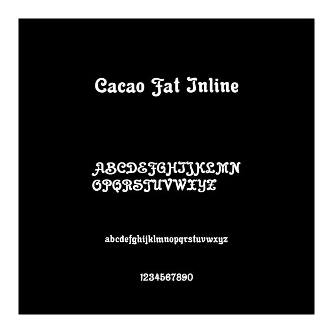 Cacao Fat Inline