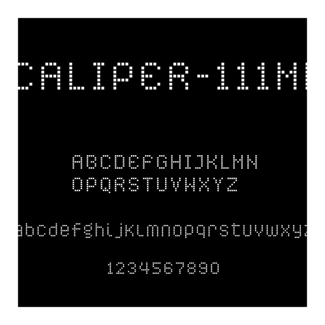 CALIPER-111ML