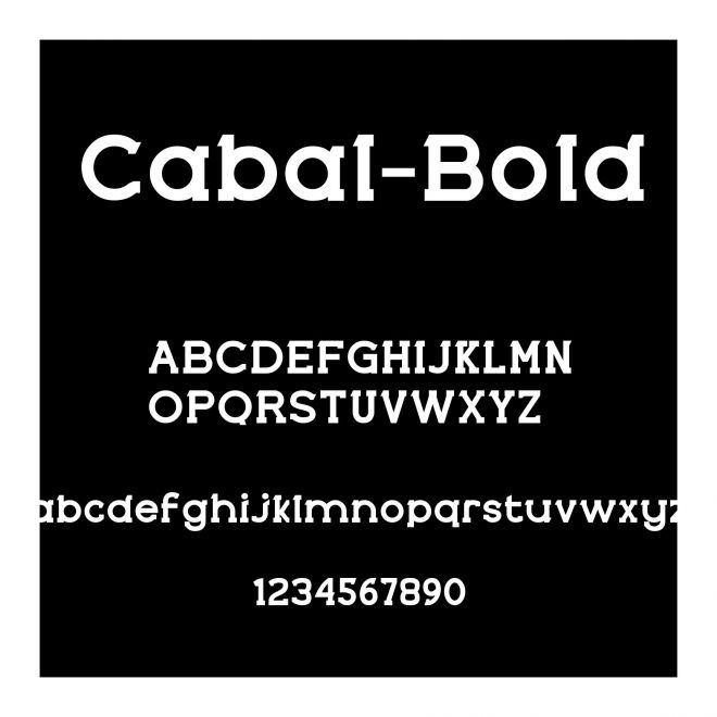 Cabal-Bold