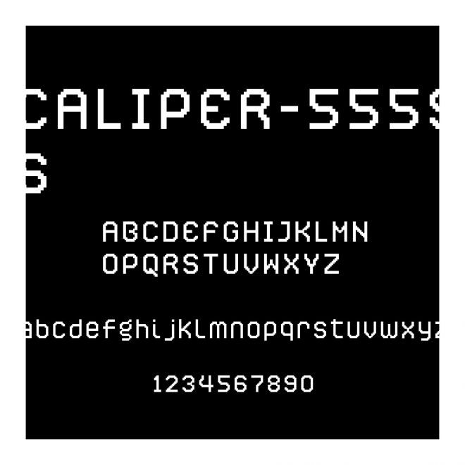 CALIPER-555SS