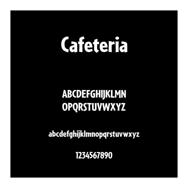 Cafeteria