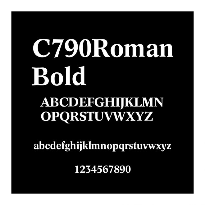 C790RomanBold