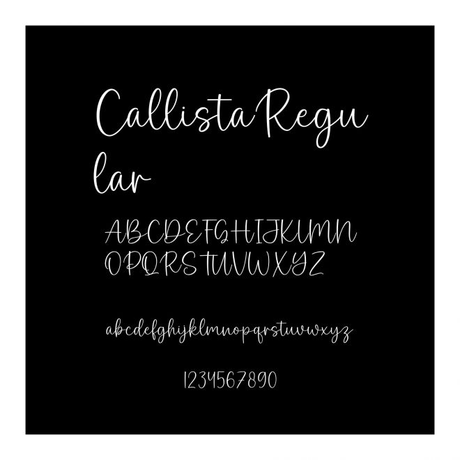 CallistaRegular