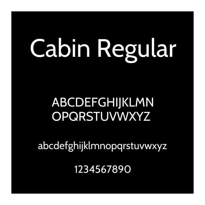 Cabin Regular