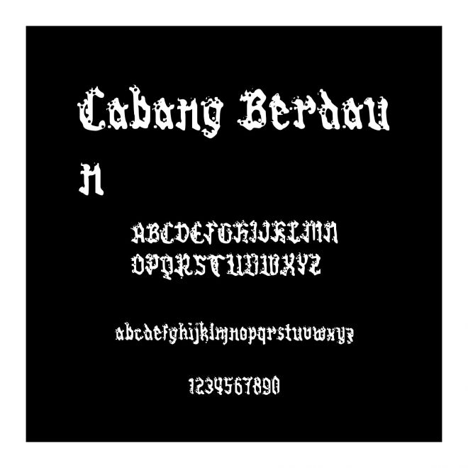 Cabang Berdaun