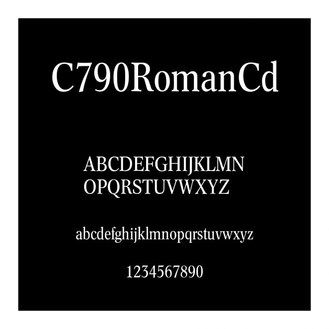 C790RomanCd