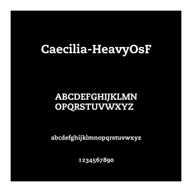 Caecilia-HeavyOsF