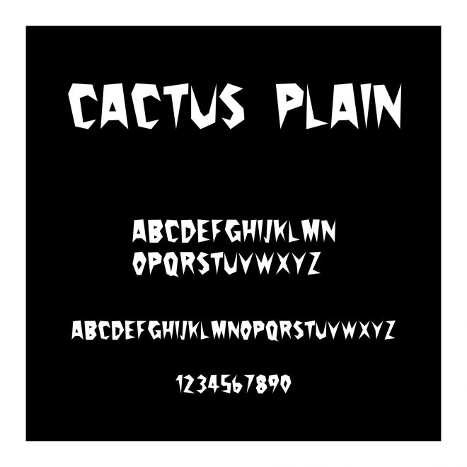 Cactus Plain