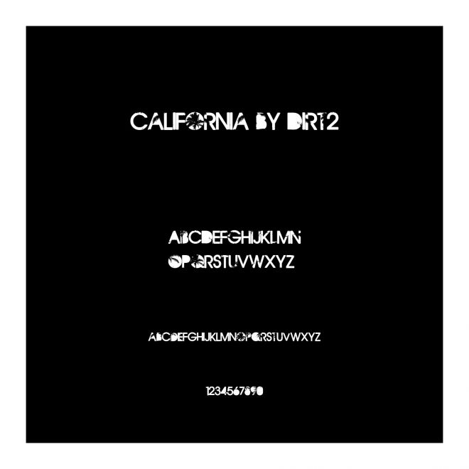 California by Dirt2