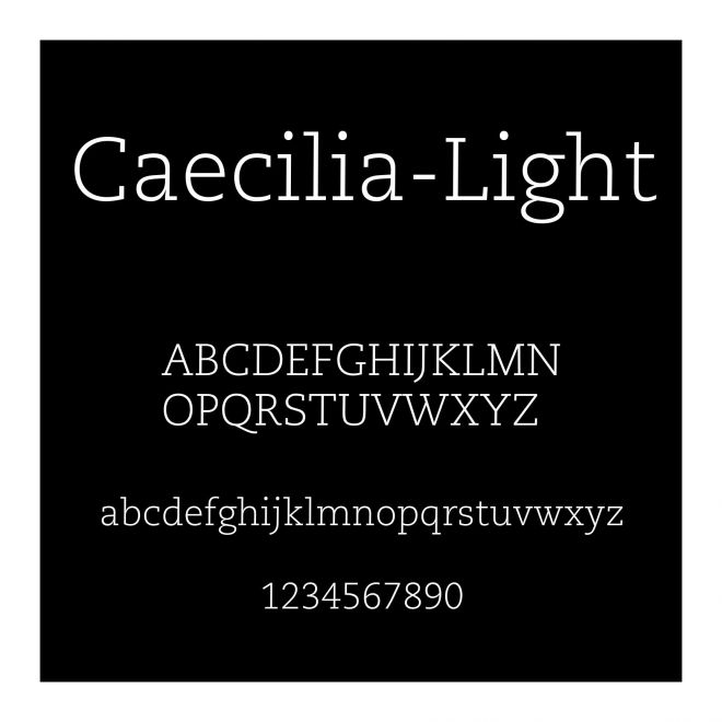 Caecilia-Light