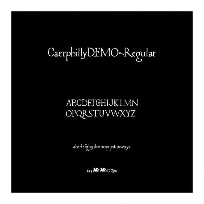 CaerphillyDEMO-Regular