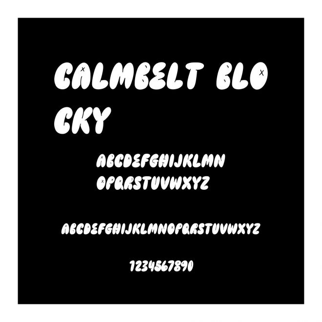 Calmbelt Blocky