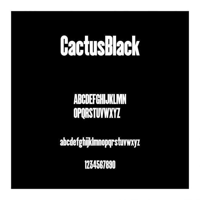 CactusBlack