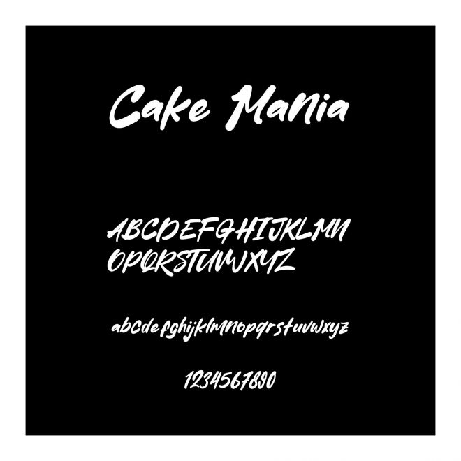 Cake Mania