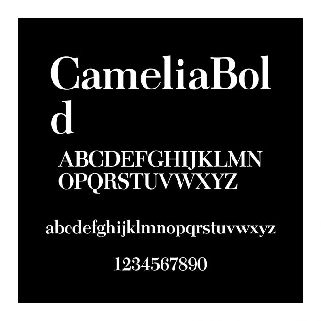 CameliaBold