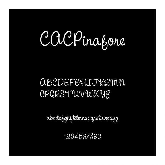 CACPinafore