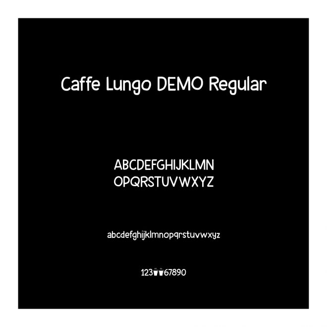 Caffe Lungo DEMO Regular