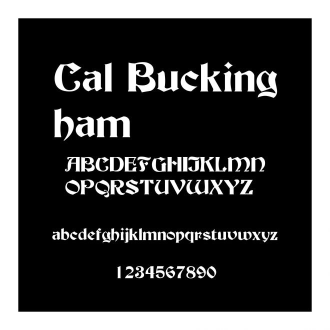 Cal Buckingham