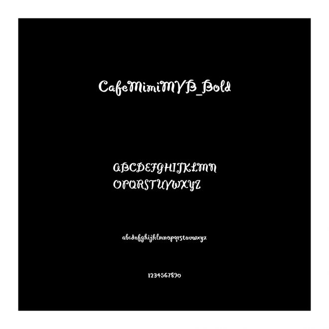 CafeMimiMVB_Bold