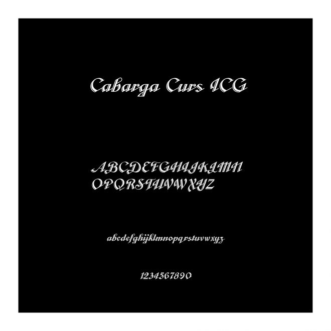 Cabarga Curs ICG