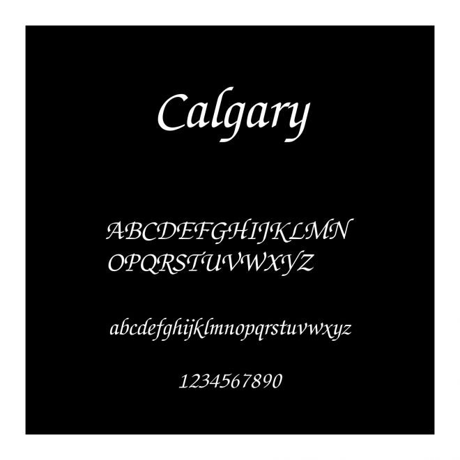 Calgary