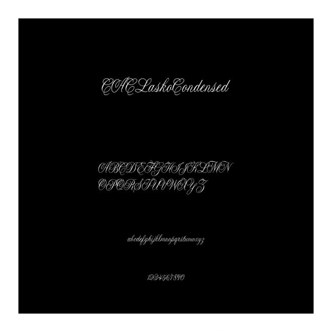 CACLaskoCondensed