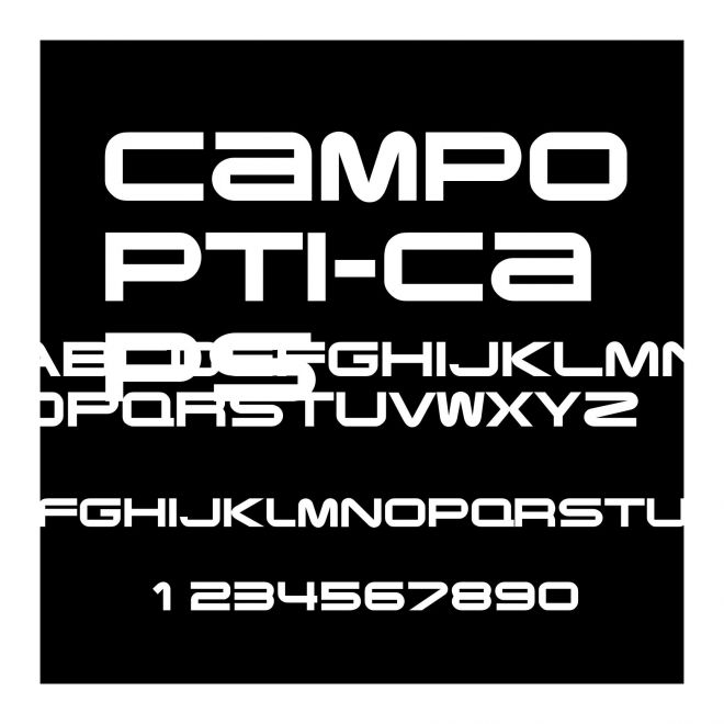 CampOpti-Caps