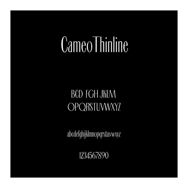 CameoThinline