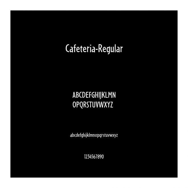 Cafeteria-Regular